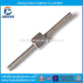 double end stainless steel stud bolt